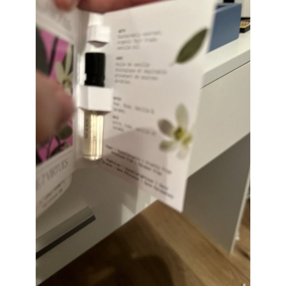 The 7 Virtues Vanilla Woods Eau de Parfum Sample Spray Vials [Lot Of 3] 0.06oz/e - Picture 4 of 4